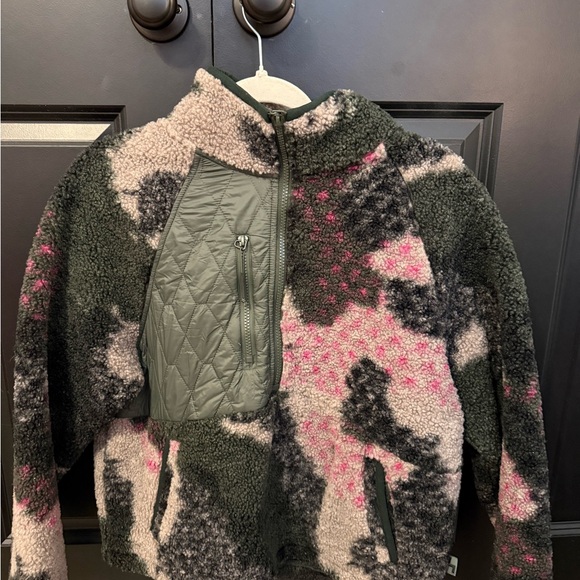 JoyLab Multicolor Teddy Jacket - Picture 1 of 1